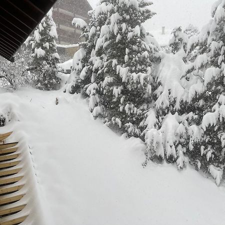 Serre Chevalier Studio 30 M2 Coin Montagne A 8 Minutes Des Pistes Saint-Chaffrey Luaran gambar