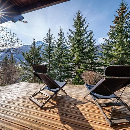 Serre Chevalier Studio 30 M2 Coin Montagne A 8 Minutes Des Pistes Saint-Chaffrey Luaran gambar