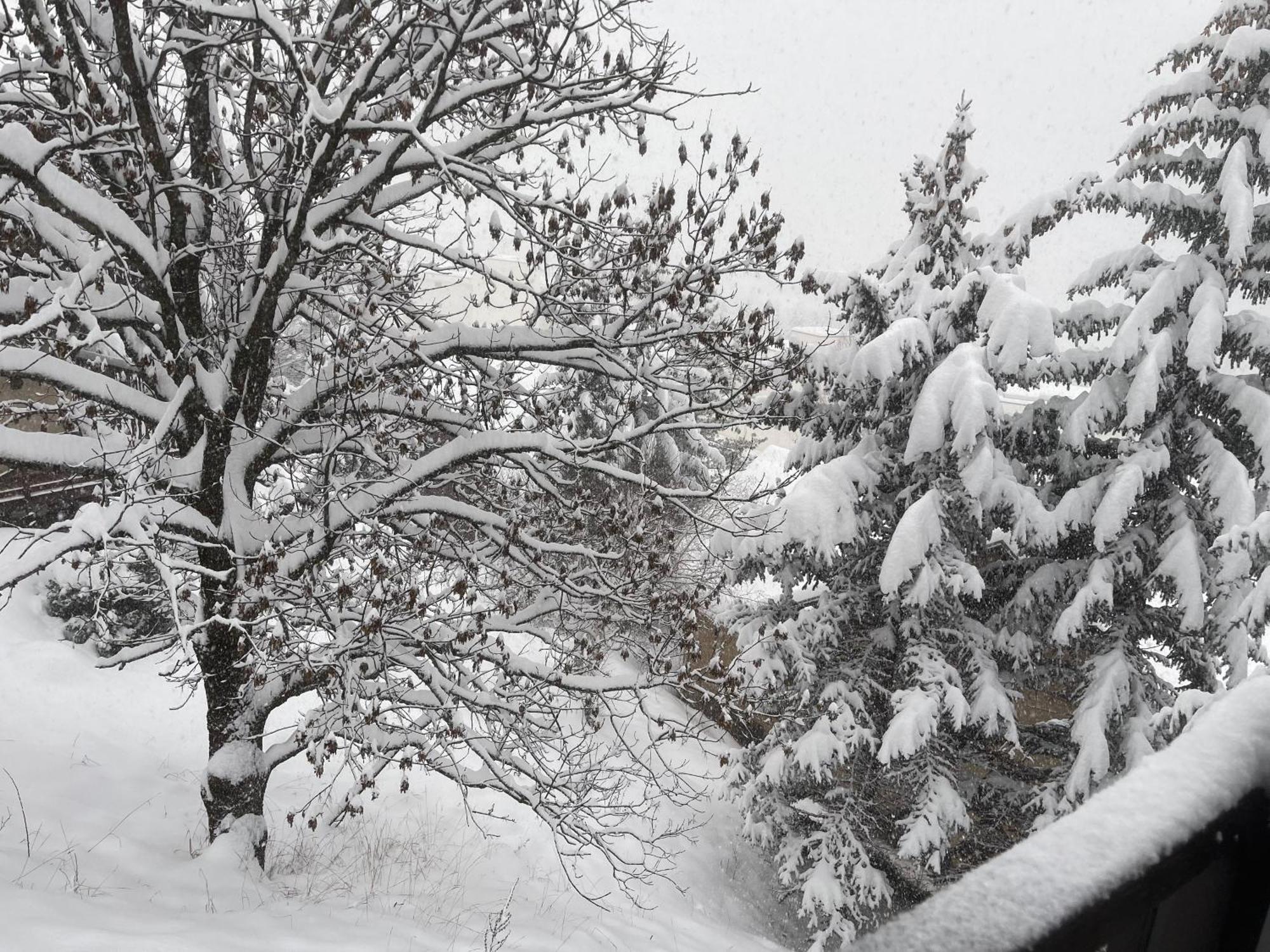 Serre Chevalier Studio 30 M2 Coin Montagne A 8 Minutes Des Pistes Saint-Chaffrey Luaran gambar