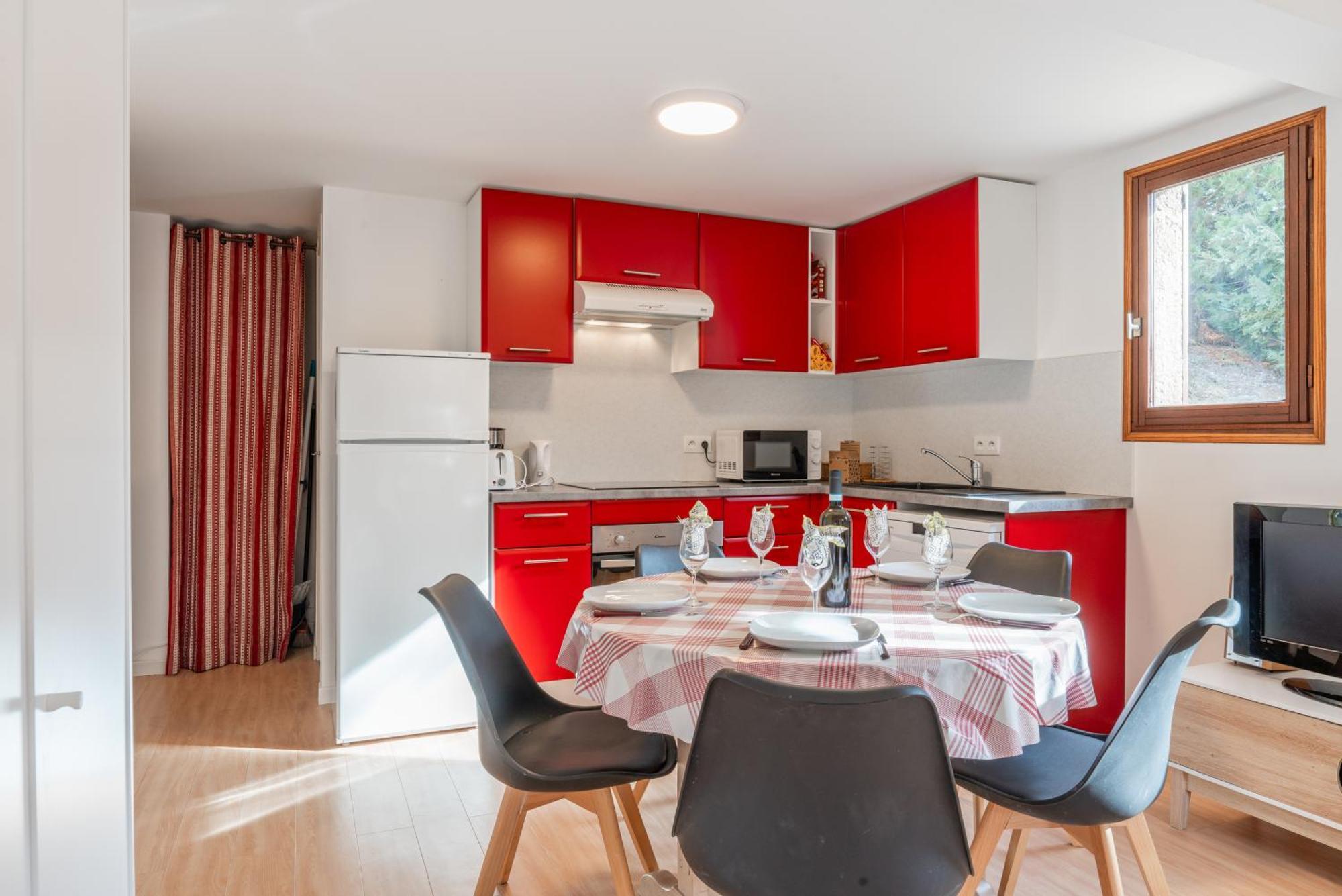 Serre Chevalier Studio 30 M2 Coin Montagne A 8 Minutes Des Pistes Saint-Chaffrey Luaran gambar