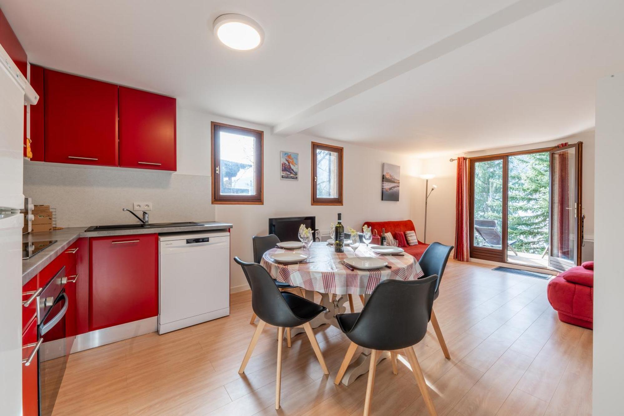Serre Chevalier Studio 30 M2 Coin Montagne A 8 Minutes Des Pistes Saint-Chaffrey Luaran gambar