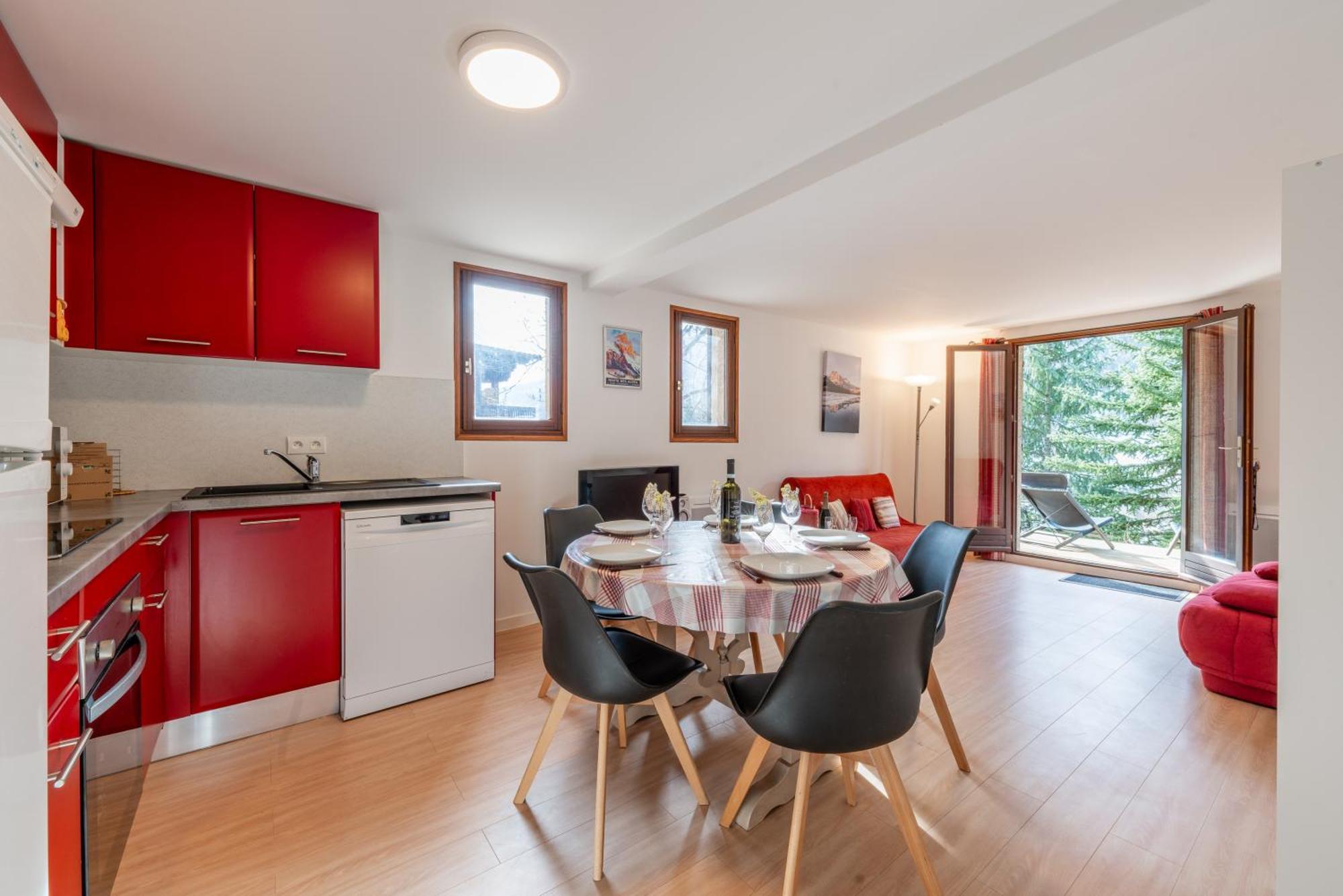 Serre Chevalier Studio 30 M2 Coin Montagne A 8 Minutes Des Pistes Saint-Chaffrey Luaran gambar