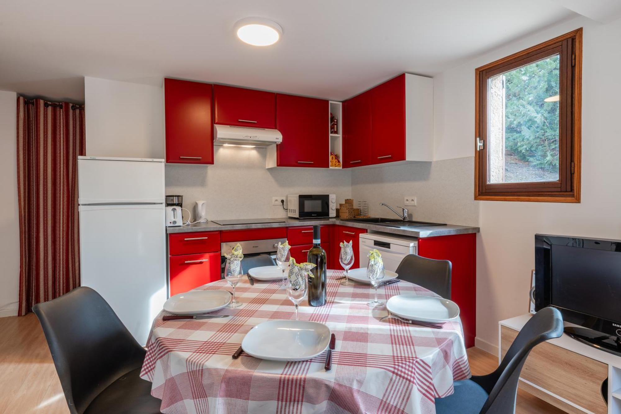Serre Chevalier Studio 30 M2 Coin Montagne A 8 Minutes Des Pistes Saint-Chaffrey Luaran gambar