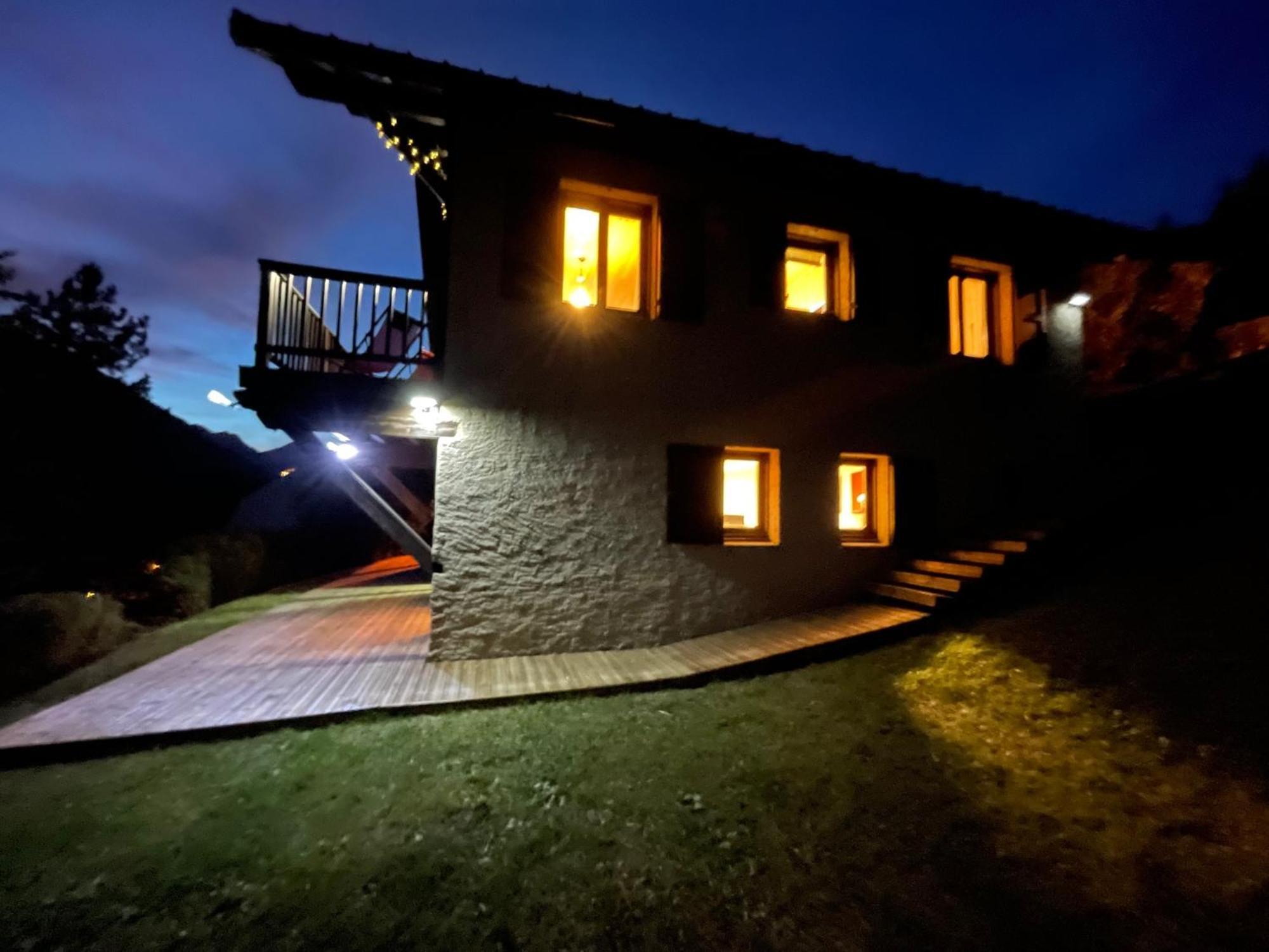 Serre Chevalier Studio 30 M2 Coin Montagne A 8 Minutes Des Pistes Saint-Chaffrey Luaran gambar